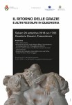 Confcommercio di Pesaro e Urbino - Il ritorno delle Grazie e altri restauri in Quadreria - Pesaro